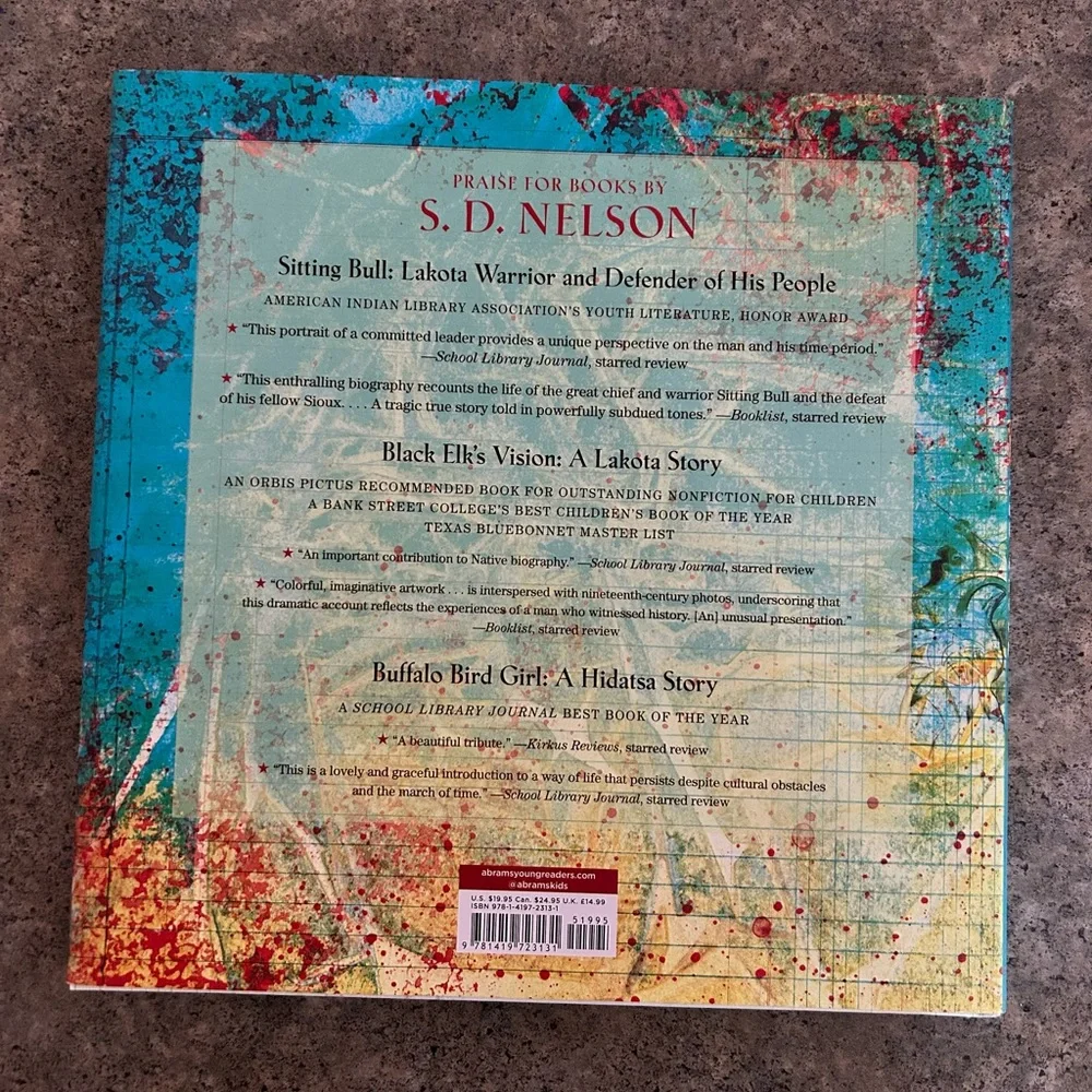 📕 Red Cloud: A Lakota Story of War and Surrender [Nelson] Western Decor Book